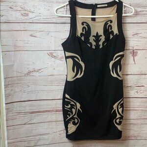 Mini Dress mustard Seed M